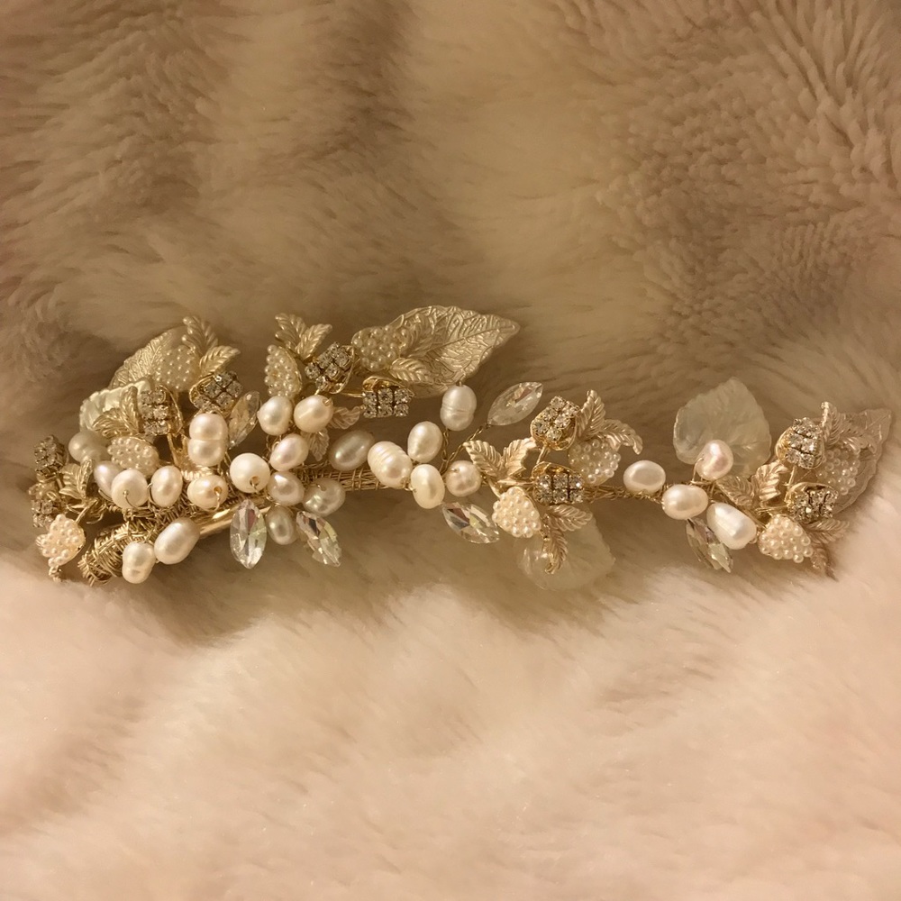 Bridal Hairpin